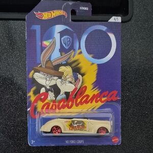 Hot Wheels Casablanca '40 Ford Coupe